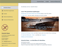 Tablet Screenshot of glutenfreireisen.de